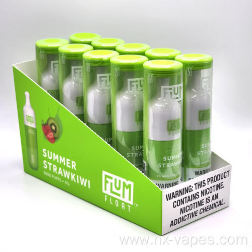 Flum Float Vape Disposable Vape 3000Puffs